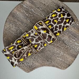 Wide Animal Print Purse Strap Adjustable Crossbody Guitar Strap NEW FAST SHIP